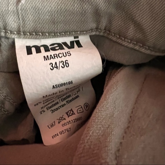 MAVI MARCUS Slim Straight Leg denim Jeans 34X36 34 - Picture 11 of 11
